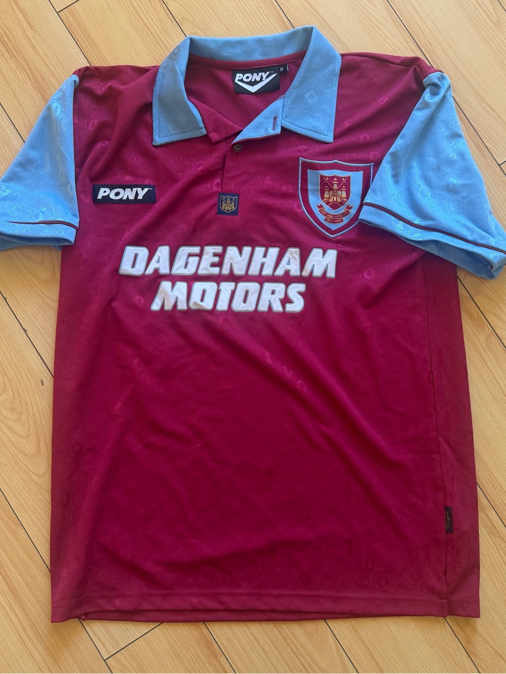 Vintage Pony West Ham United 1995-1997 Ft Dagenham Motors